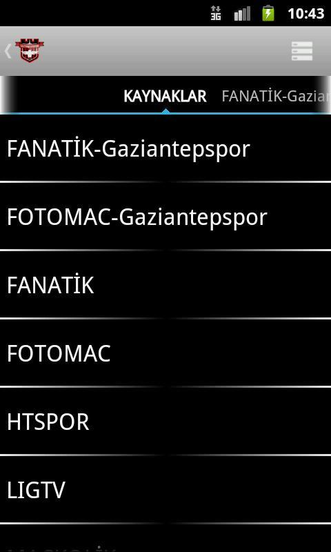 Gaziantepspor Haber截图2