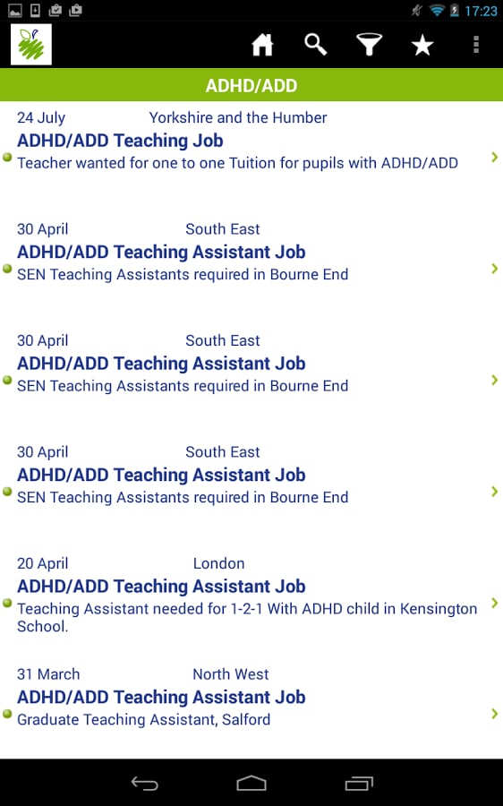 Teaching Personnel Jobs截图7