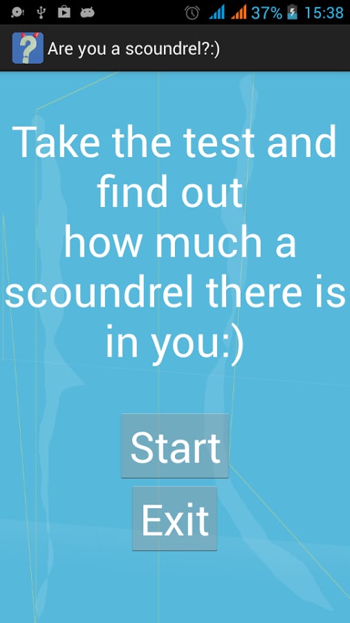 Are you a scoundrel?:)截图5