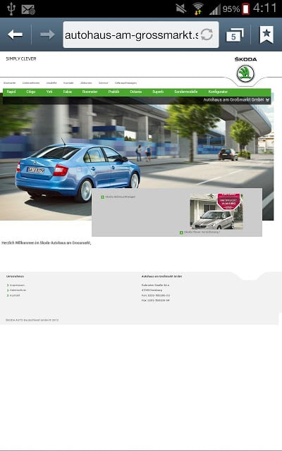 SKODA Autohaus am Gro&szlig;markt截图5