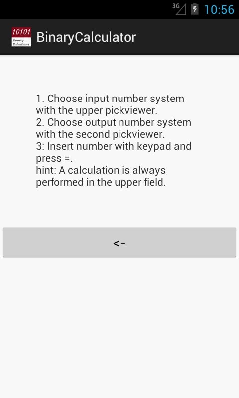 Binary Calculator Light截图5