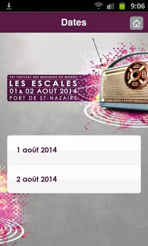 Festival Les Escales 201...截图3