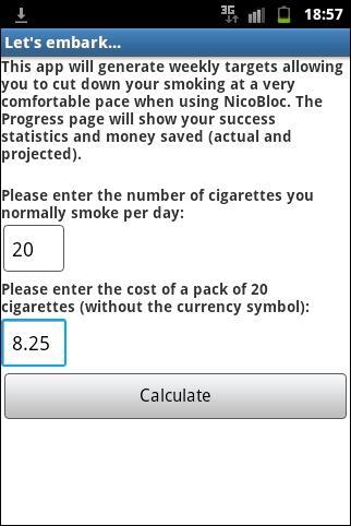 Stop Smoking with NicoBl...截图2