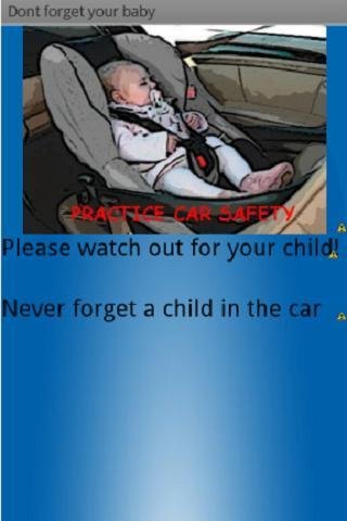 Dont Forget Your Baby截图2