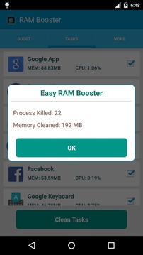 RAM Booster Smart截图