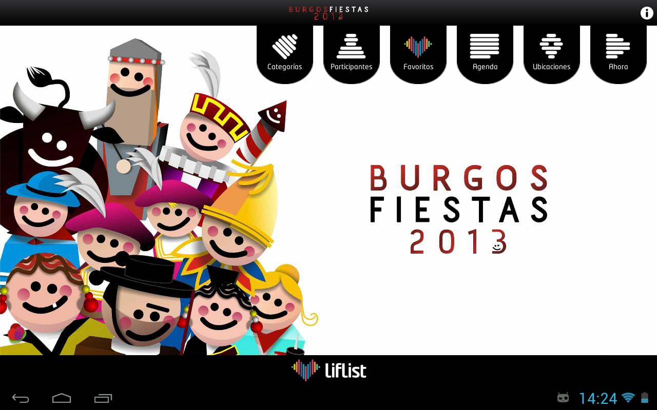 Fiestas Sampedros Burgos截图5