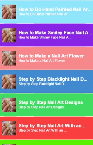 Step Nail Art截图1