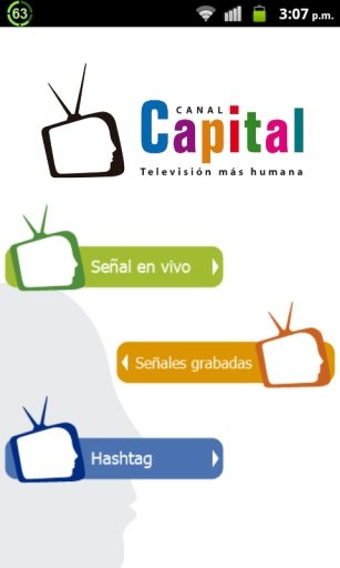 En Vivo Canal Capital截图3