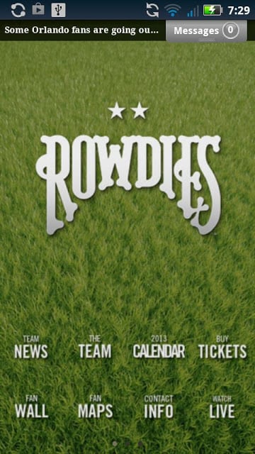 Official Tampa Bay Rowdies截图4