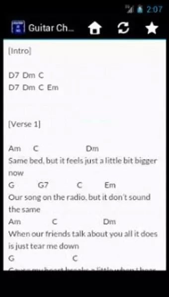 Guitar Chords And Lyrics截图1