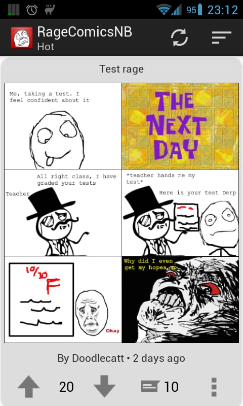 Rage Comics NB截图7