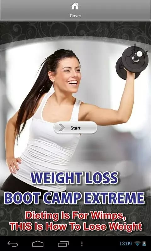 Weight Loss Boot Camp Ex...截图1