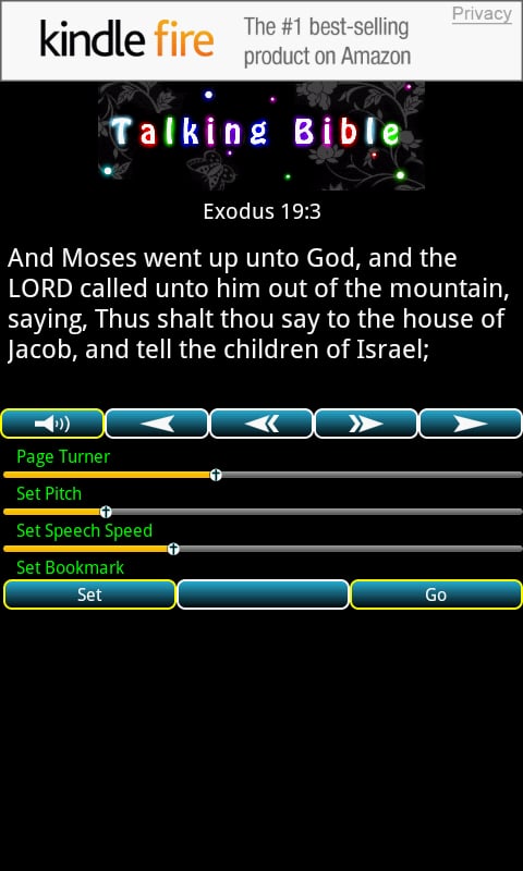 Free Talking Bible - Exo...截图1