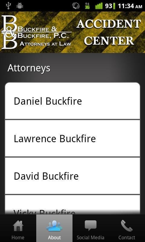 Michigan Accident Lawyer...截图2