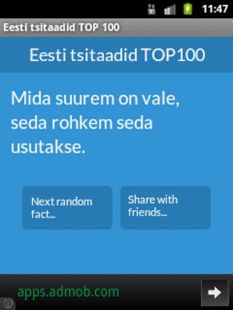 TOP100 Eesti tsitaadid截图3