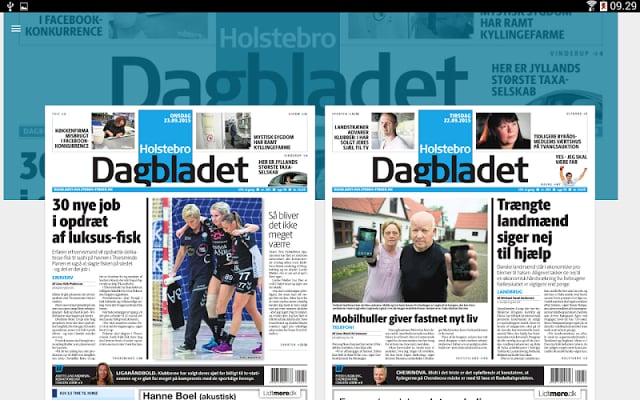 Dagbladet Holstebro E-avis截图7