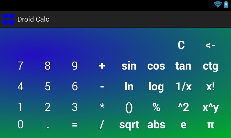 Droid Calc截图4