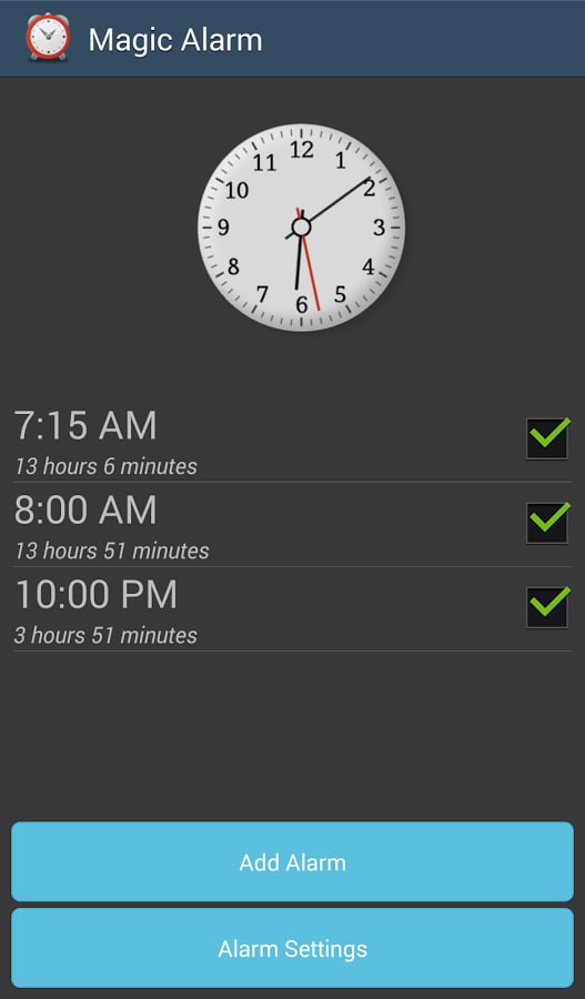 Magic Alarm Clock截图4