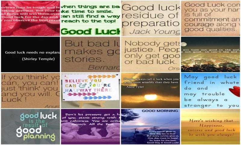 Good Luck Quotes &amp; Cards截图1