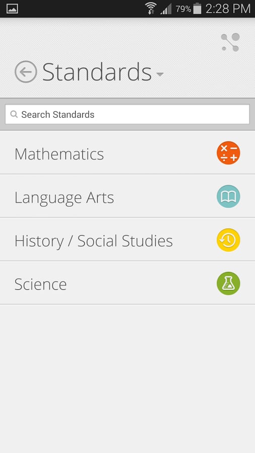 Hawaii State Core Standa...截图5