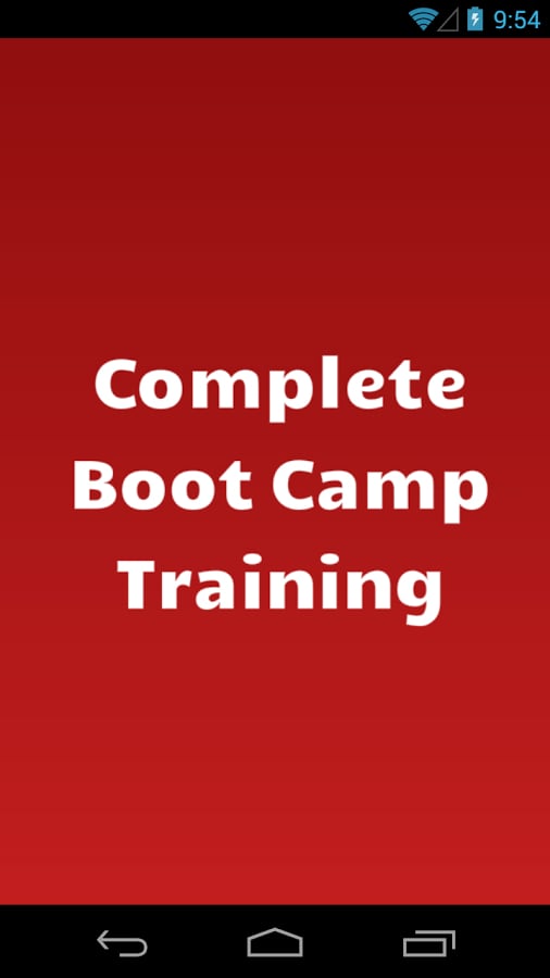 Complete Boot Camp Train...截图3