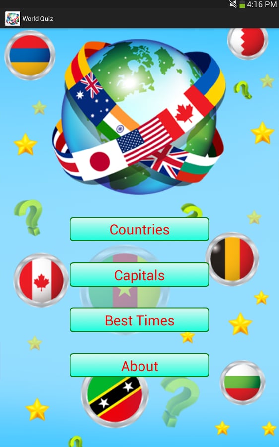 Country Flags &amp; Capitals...截图11