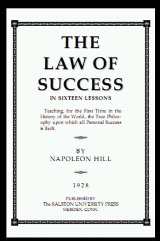 The Law of Success Audio截图2