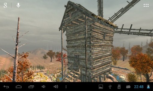 Free Gyros 3D Windmill LWP截图7