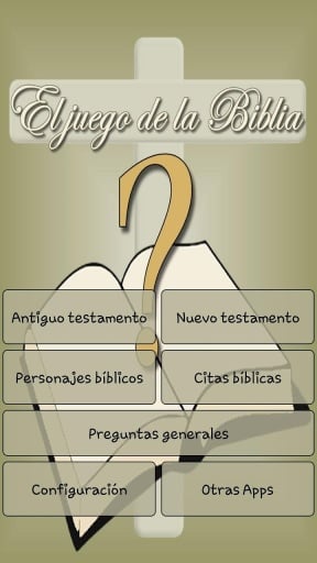 El juego de la biblia截图1