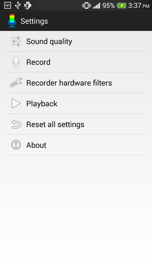 MG Voice Recorder MP3/PC...截图10