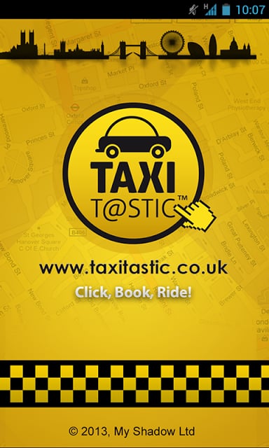 TaxiTastic Private Hire Cabs截图1