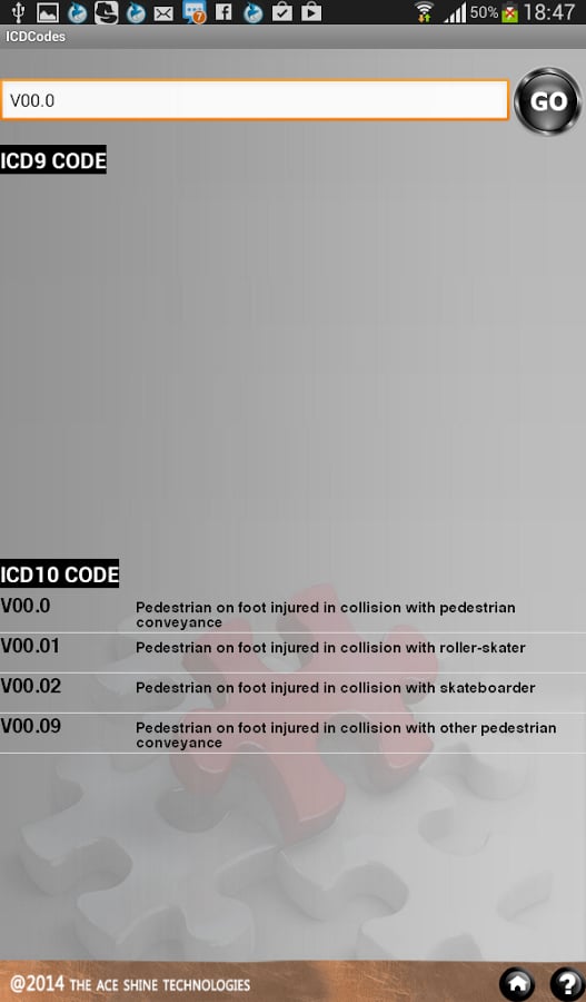 ICD 9 &amp; 10 Dictionary Li...截图4