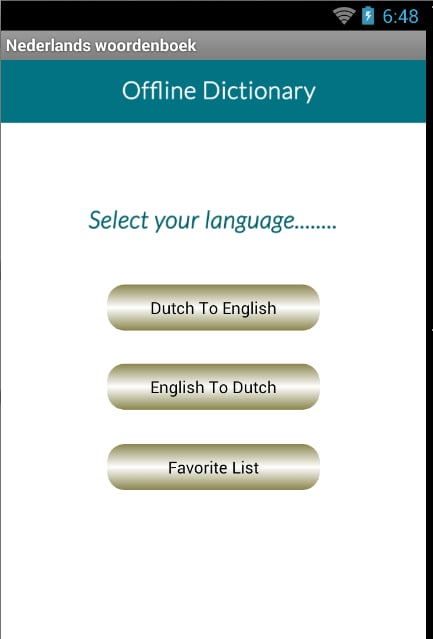 Dutch English Dictionary截图5