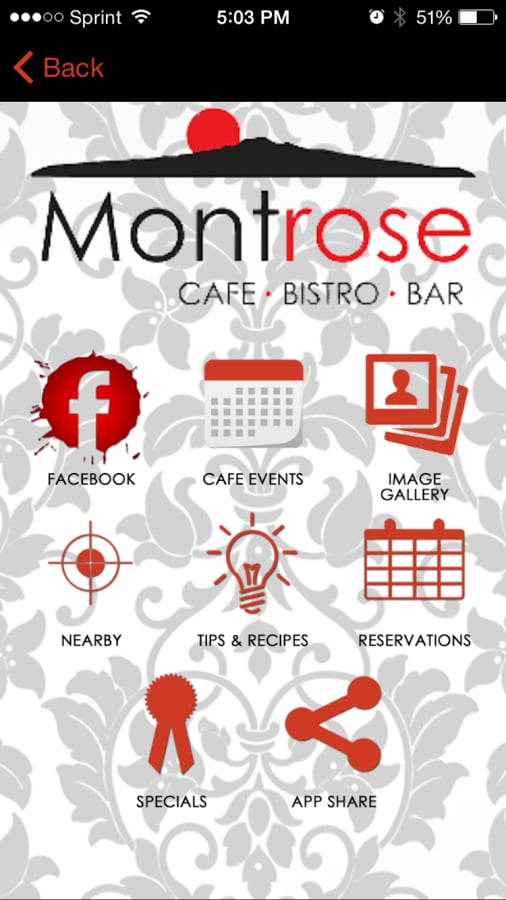 Montrose Cafe截图1