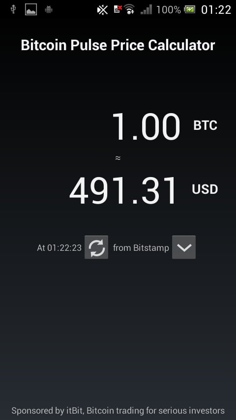 Bitcoin Pulse Price Calc...截图2