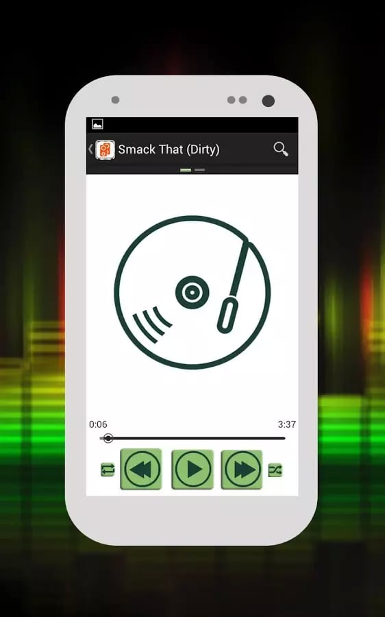 Simple MP3 Audio Player ...截图2