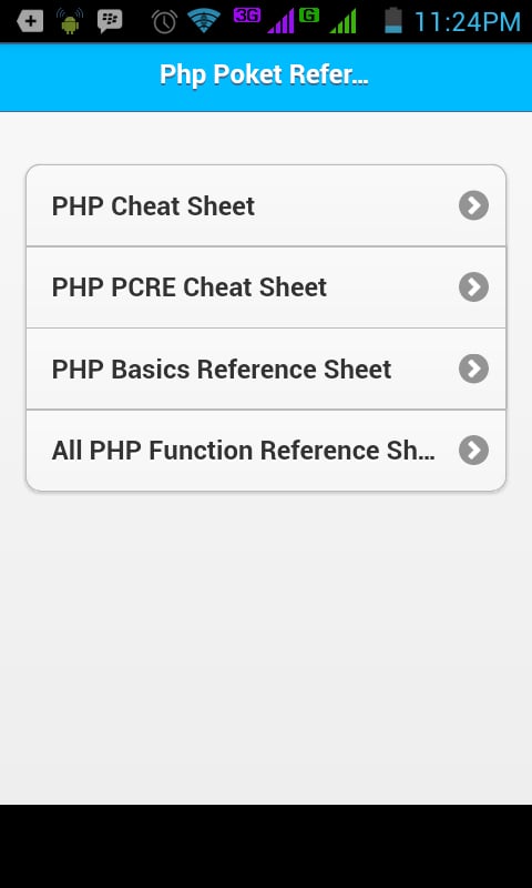 Php Poket Reference截图2