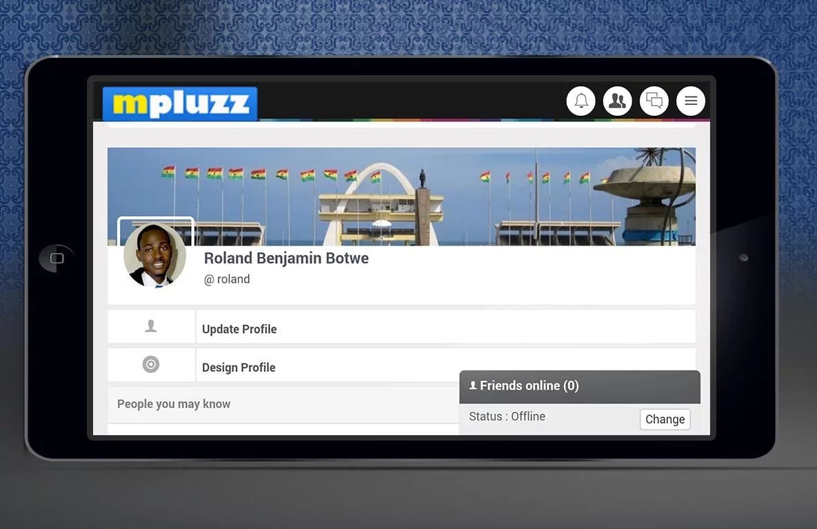 Mpluzz Social Media截图1