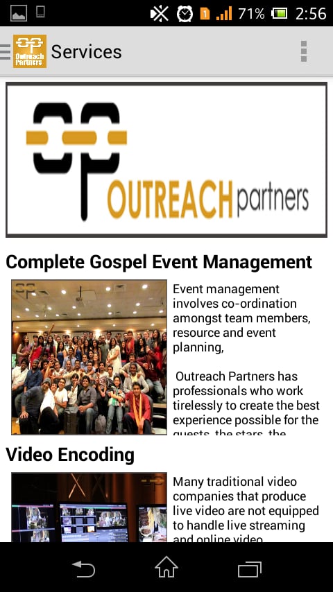 OUTREACH PARTNERS截图1