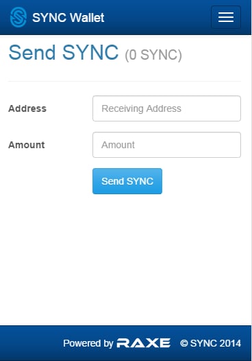 SYNC Wallet截图1