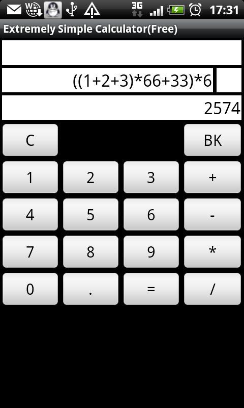 Extremely Simple Calcula...截图2