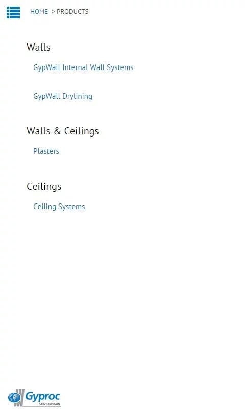 Gyproc SA截图9