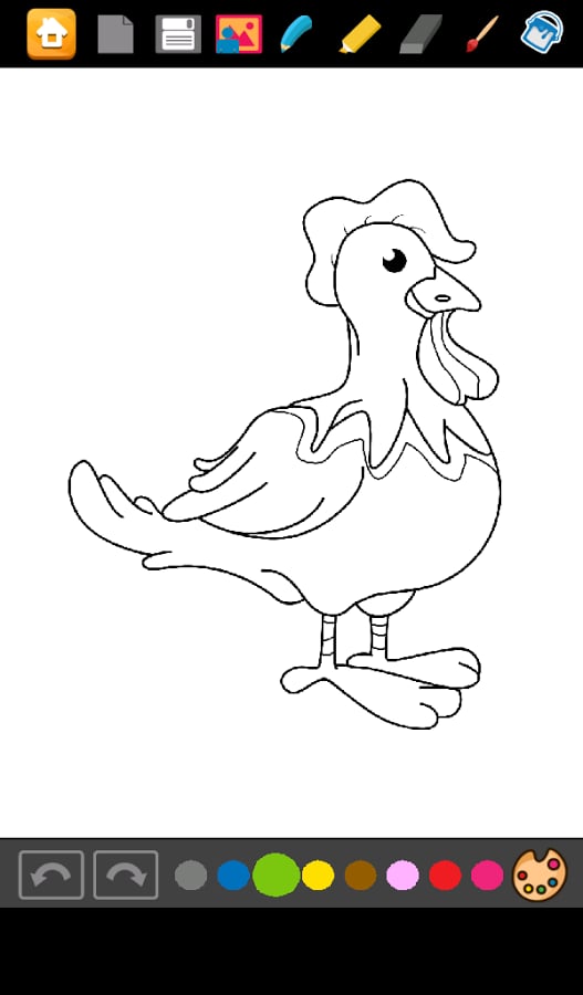 Farm Animal Coloring截图5