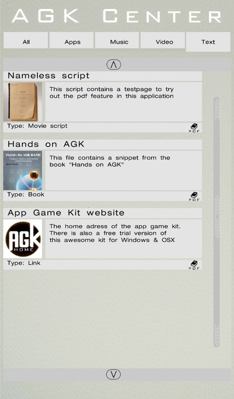 AGK community app截图2