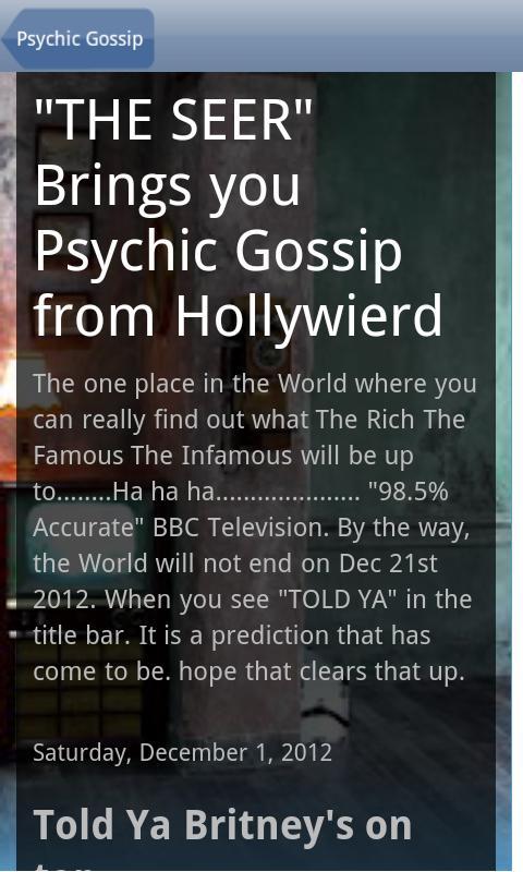 Psychic Gossip截图1