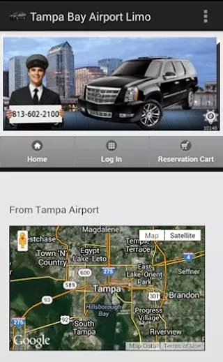 Tampa Bay Airport Limo截图1