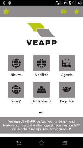 VEAPP De App voor ondernemers截图1
