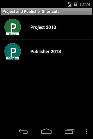 Shortcut Project Publish...截图3