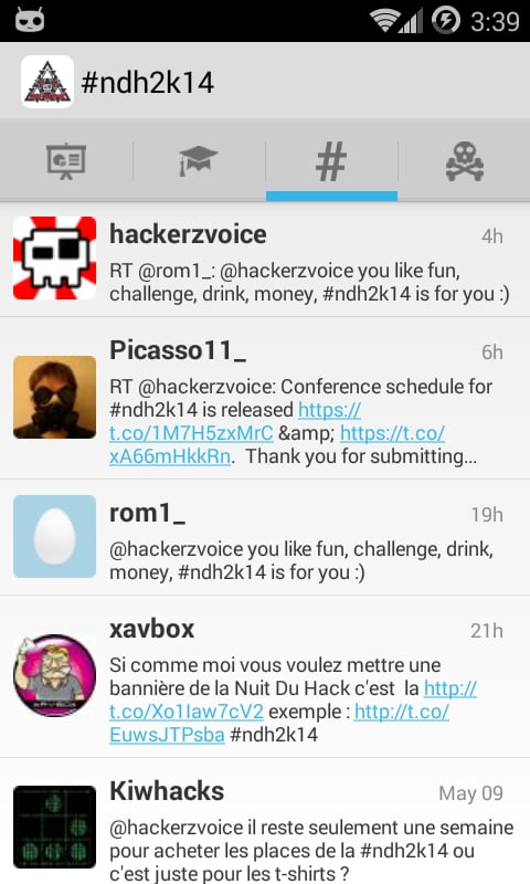 Nuit du Hack 2014截图1