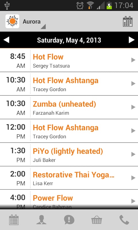 Ananda Hot Yoga Studios截图4